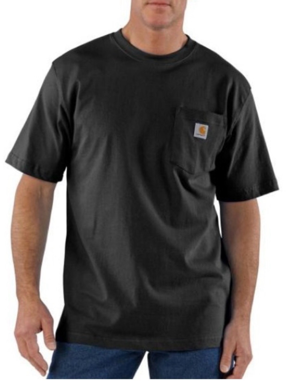 Carhartt NWT Loose Fit Heavyweight Short-Sleeve Pocket T-Shirt Black Size XLarge
